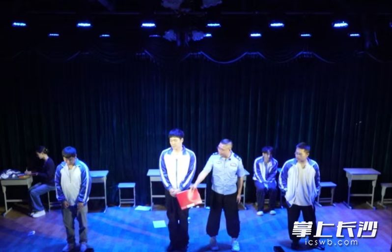 剧照。 均为通讯员供图